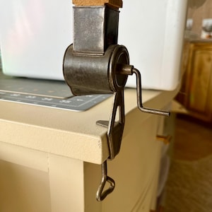 Vintage Miniature Metal Grinder