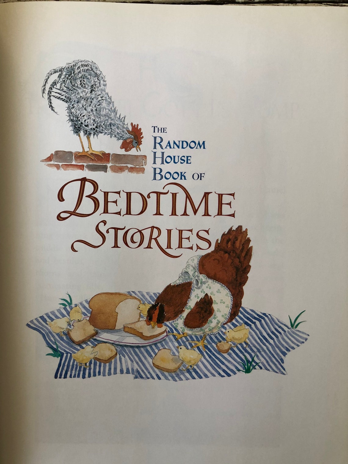 random house book of bedtime stories