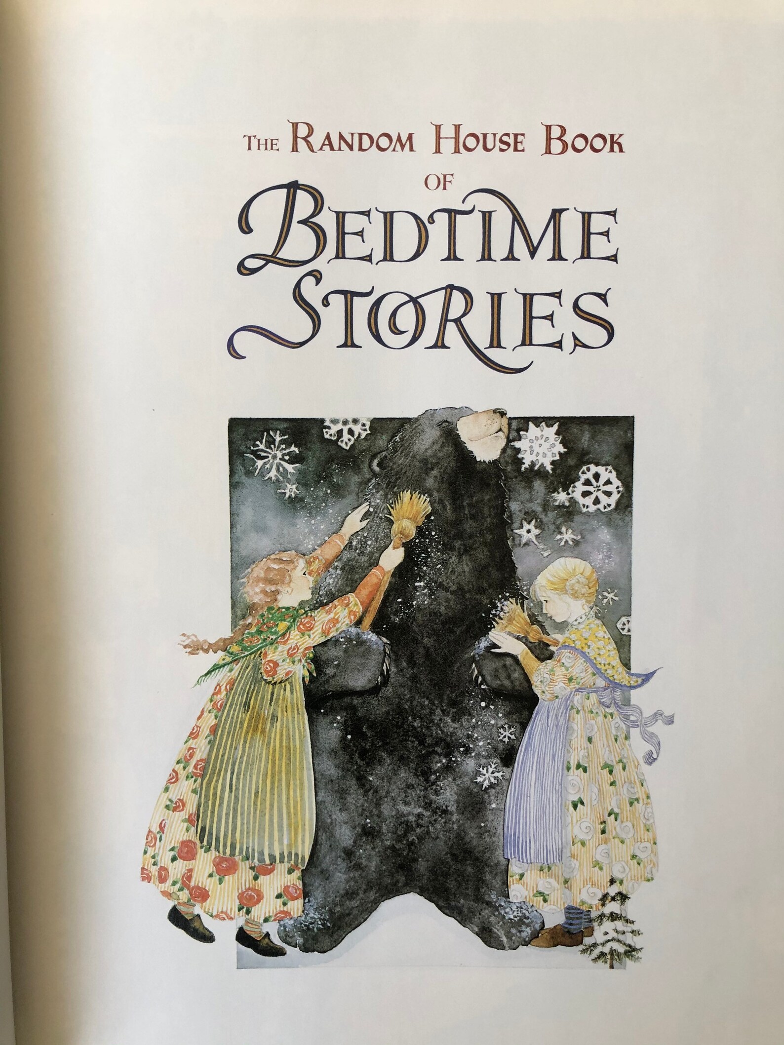 random house book of bedtime stories