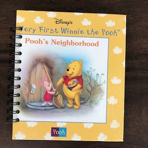 winnie the pooh notebook journal; winnie the pooh guestbook