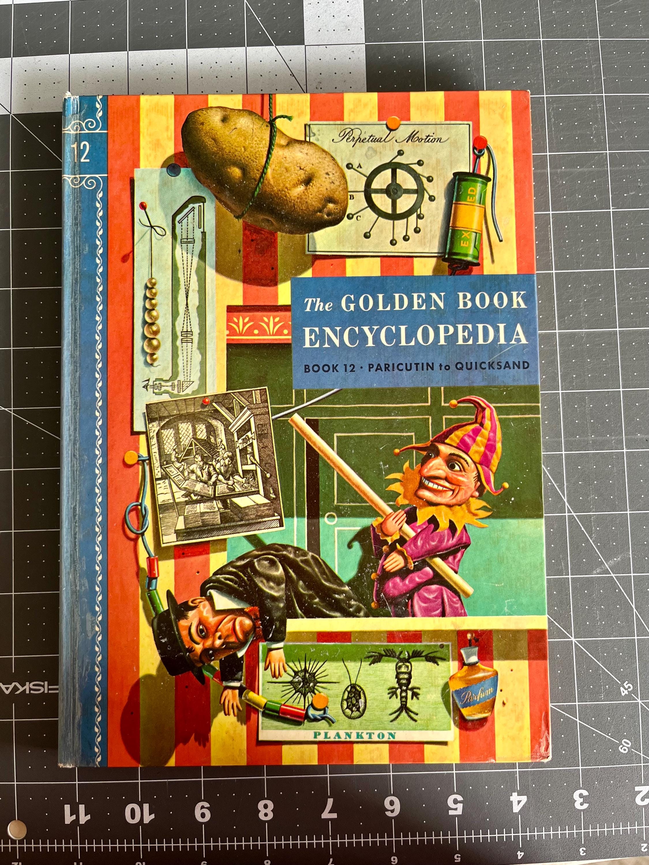 Golden Book Encyclopedia - Etsy
