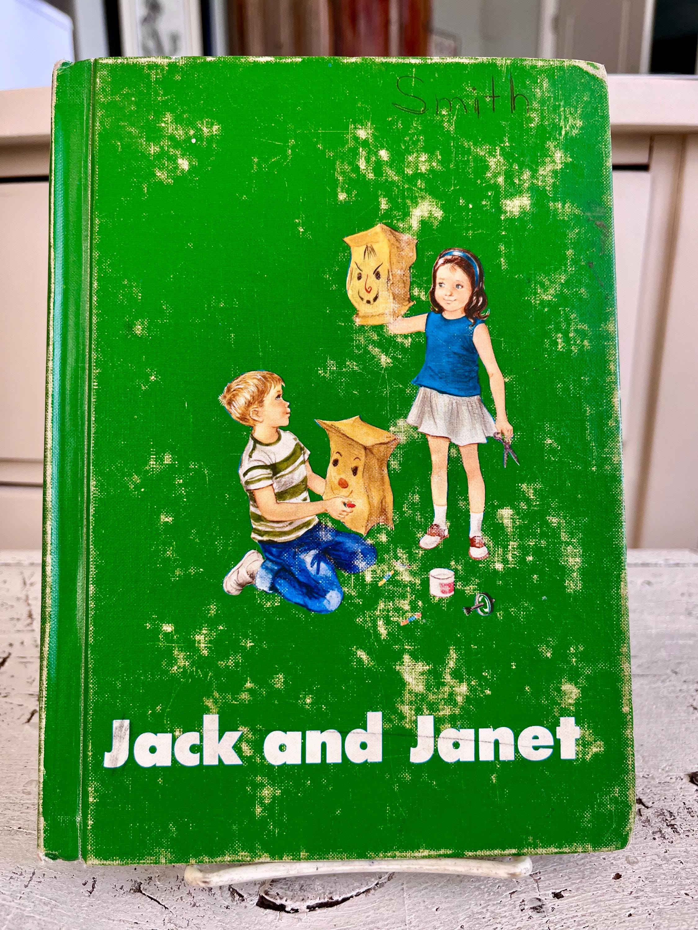 Jack and Janet, Copyright 1966; Reading for Meaning Fourth Edition