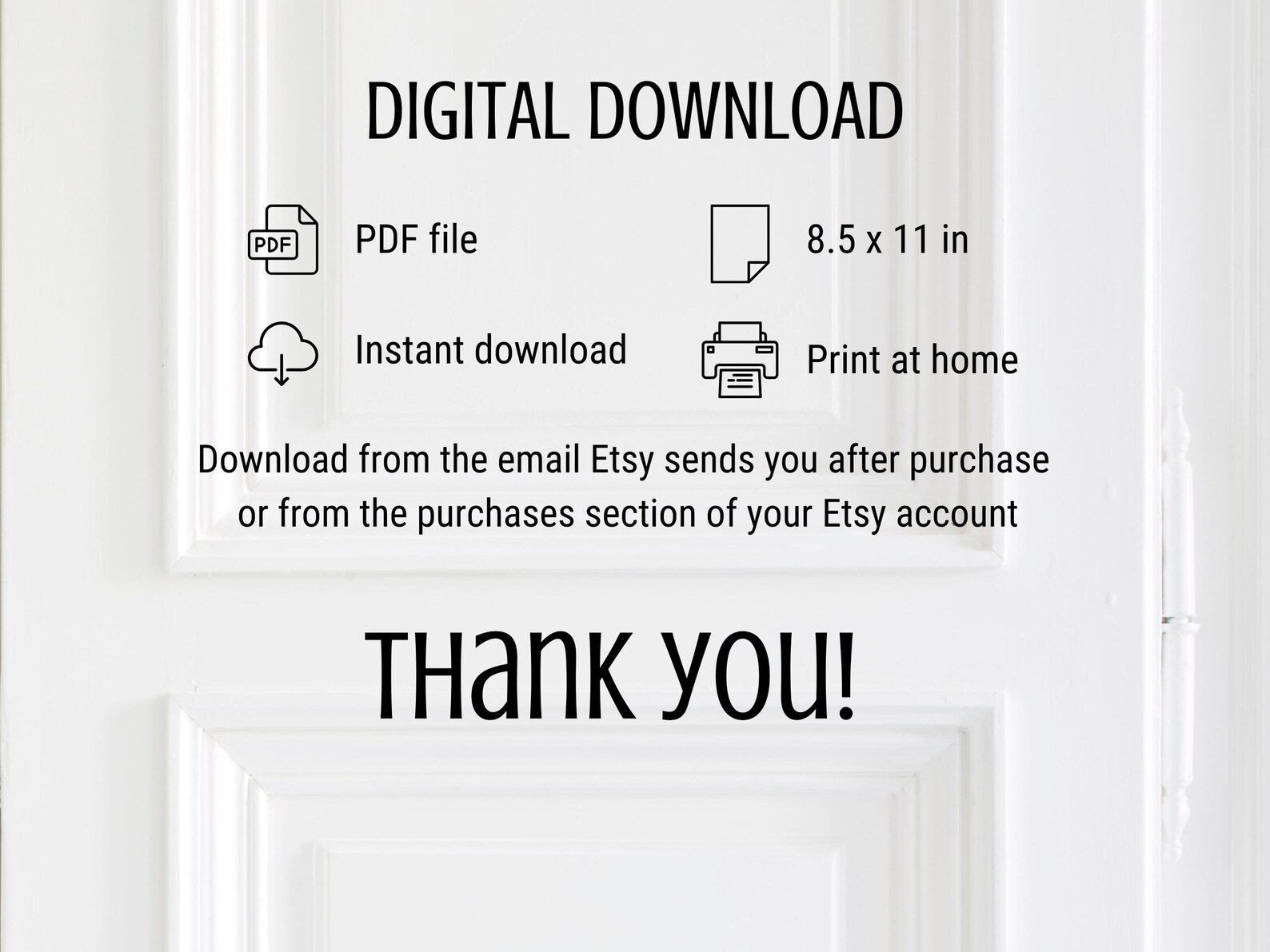 New Home Countdown, Moving Countdown, 30 Day Printable Countdown ...