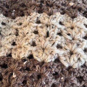 Iris Stitch Virkat Afghanskt Mönster