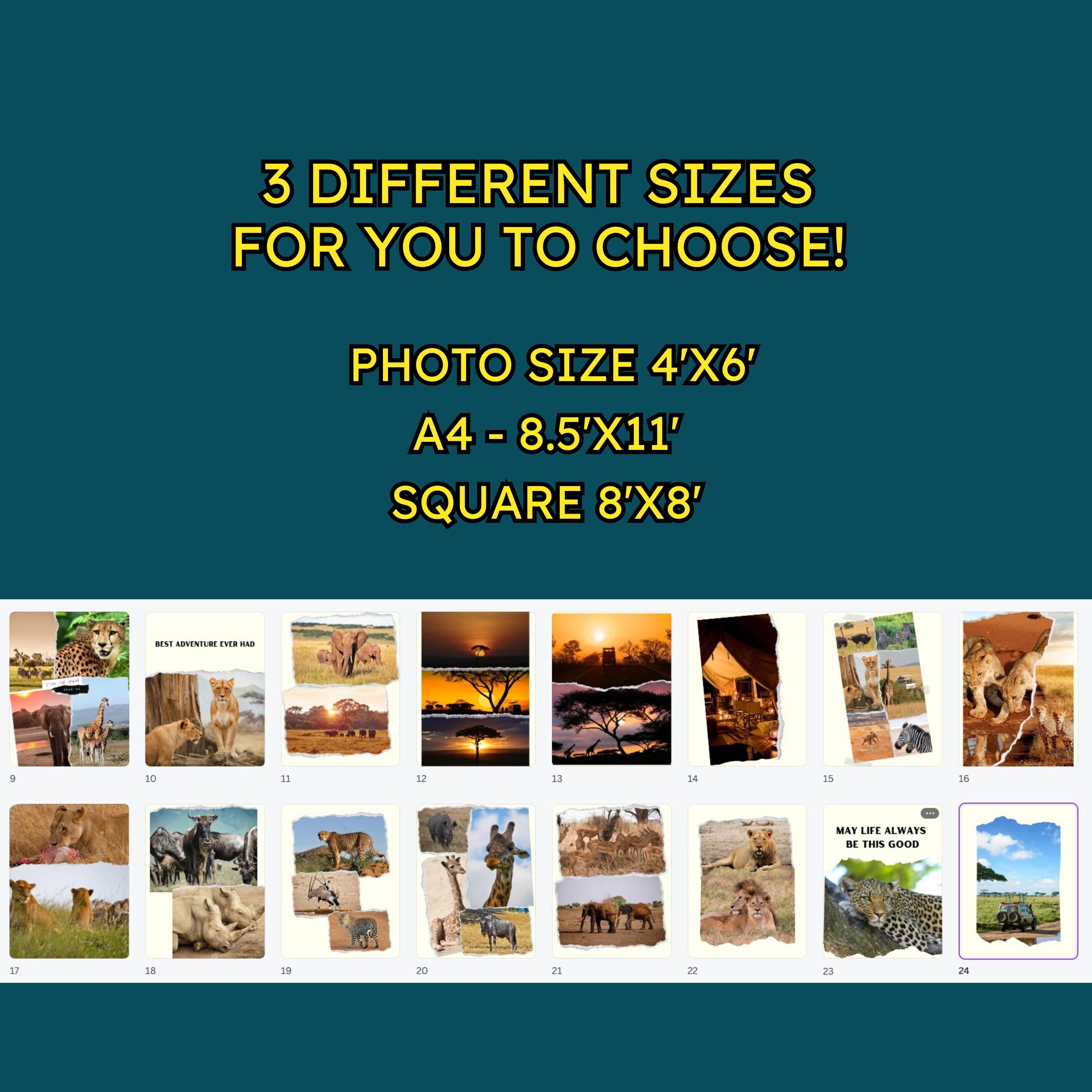 Canva Photo Book & Ebook Template Design Your Travel Photobook Wedding