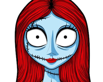 Sally | PNG File | Cricut Ready | Perfect for Crafts, Stickers, Shirts & More