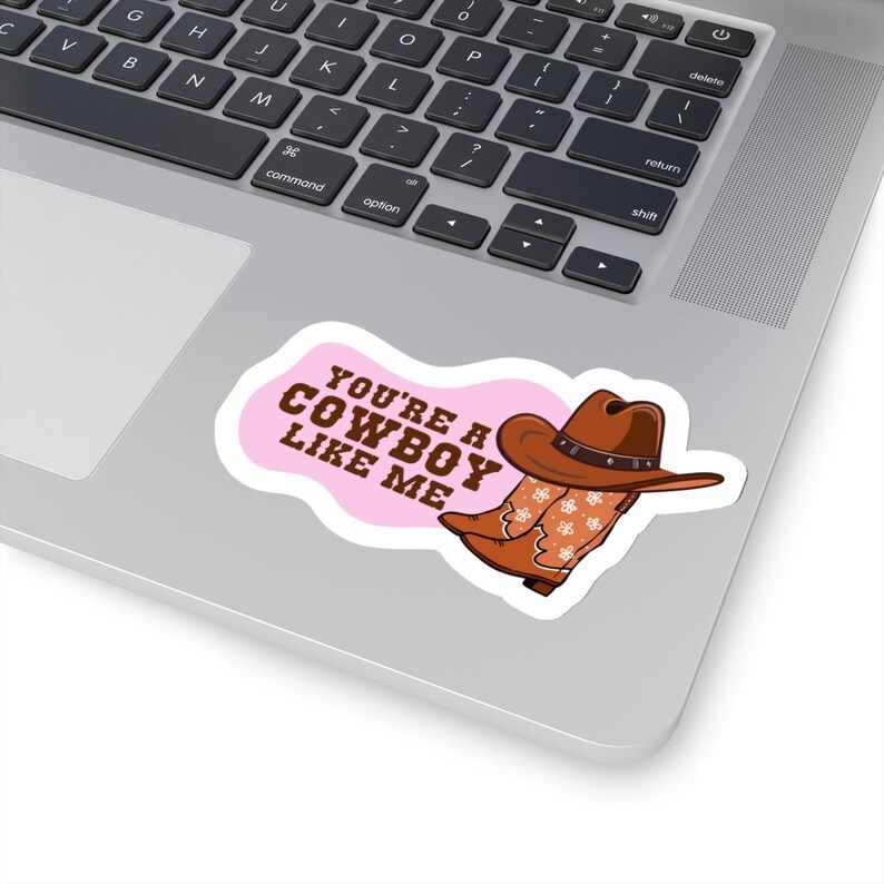 You're a Cowboy Like Me | Taylor Swift | Cowboy Like Me l Evermore | Sticker image 6