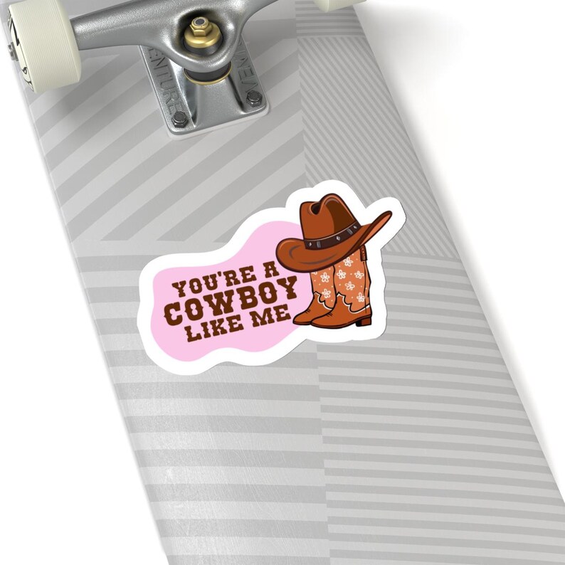 You're a Cowboy Like Me | Taylor Swift | Cowboy Like Me l Evermore | Sticker image 7