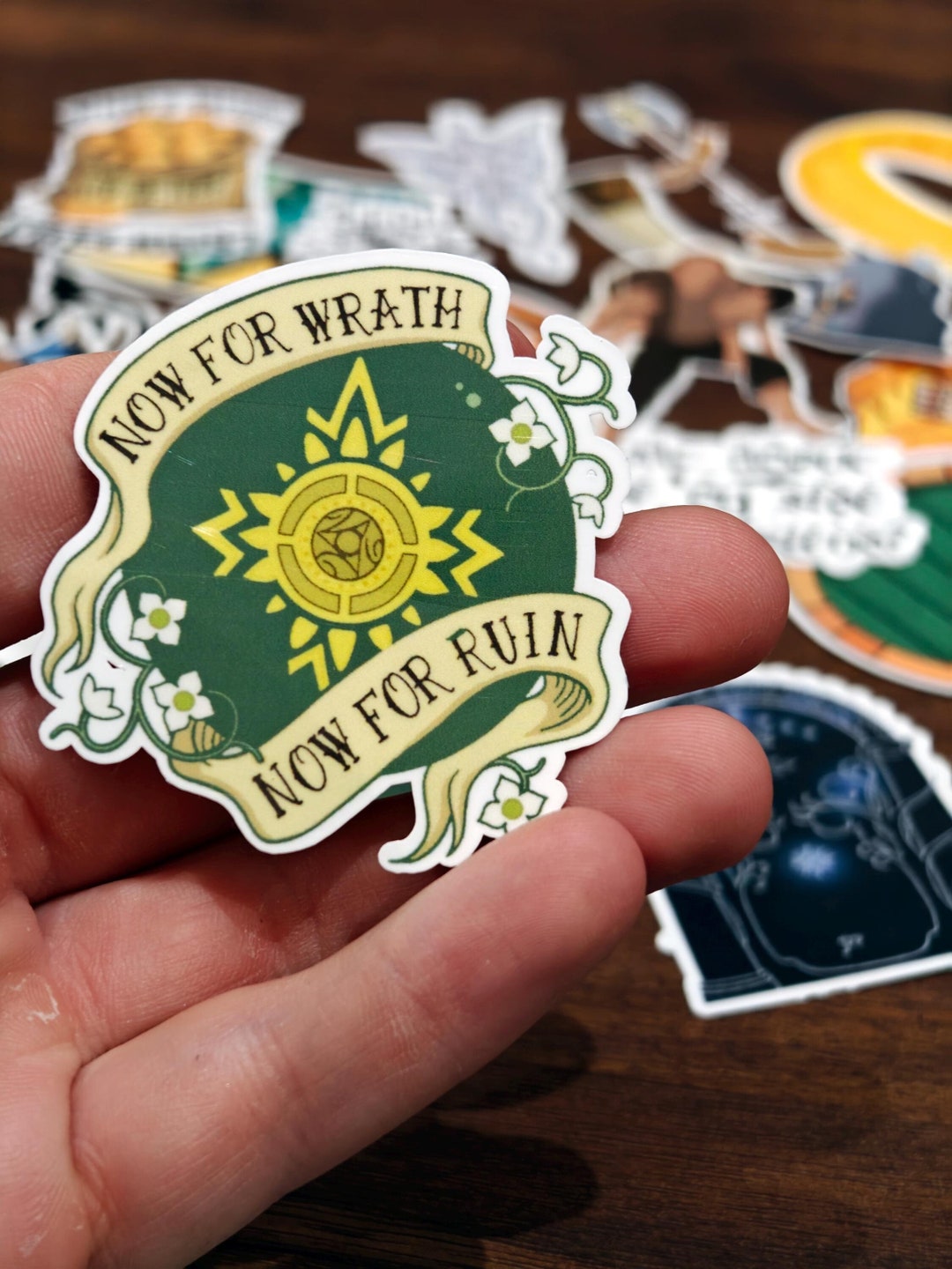 Powerful Battle Cry | Sticker - Etsy