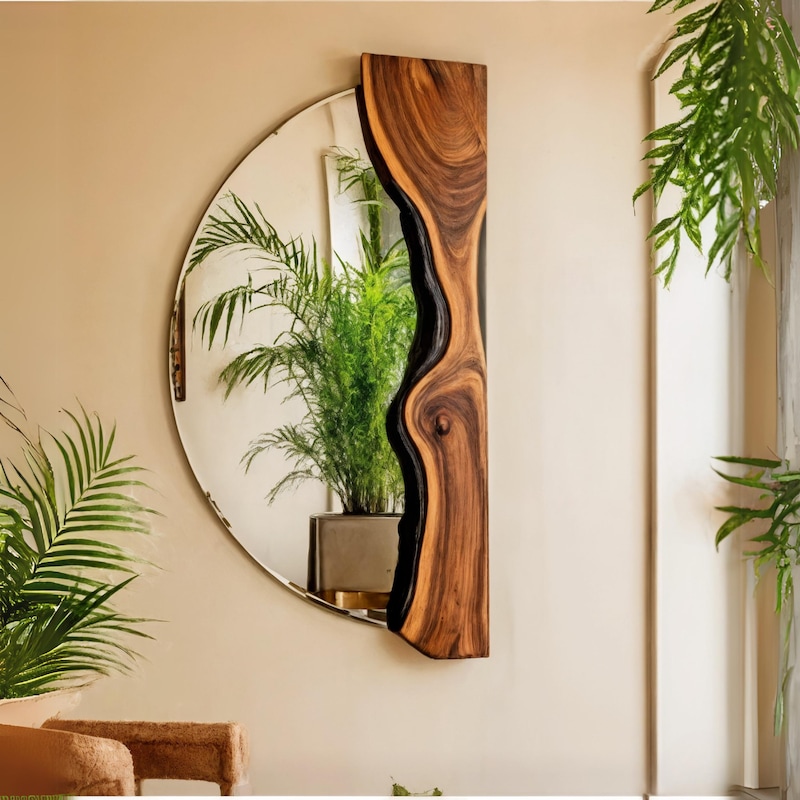 Radius Mirror - Etsy