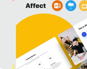 Impact Animated Pitch Deck | 100+ Smooth Animated Compatible with Powerpoint, Keynote and GoogleSlides