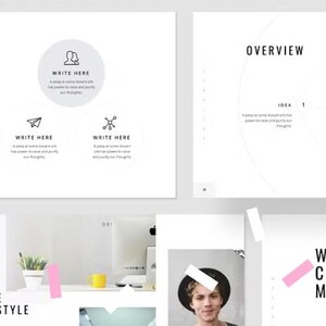 Animated Presentation Template – 100+ Slides, PowerPoint, Keynote, Google Slides