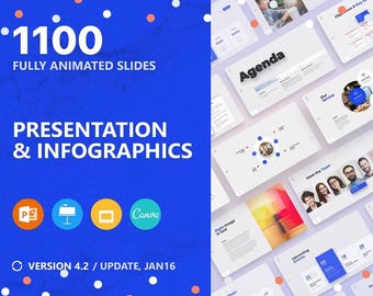 Animated Presentation Templates | 1100+ Slides for PowerPoint, Canva, Keynote, Google Slides