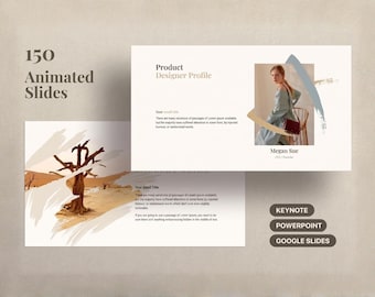 Animated Presentation Template | 150+ Slides for PowerPoint, Keynote, Google Slides