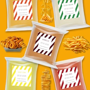 1 Kg Potato Corner PH| Ferna Premium Fries Powder/Seasoning | FREE SHIPPING | (Cheese, Bbq, Chili Bbq, Sour Cream, Sweet Corn)