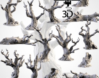 Dead Trees for Tabletop Games Miniature Wargames Terrain