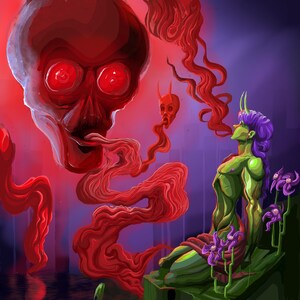 Illustrazione - La valle maledetta