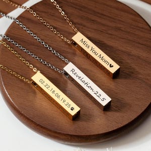 Personalized Cremation Urn Necklace for Ashes, Engraving Ashes Keepsake Necklace, Loss of Dog Gift, Jewelry for Human or Dog Pets Ashes