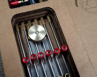 6 Point Spacer - multi-point divider, for luthiers, leather-workers, and craftspeople : in cardboard box