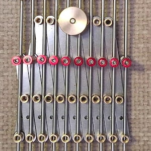 10 Point Spacer - multi-point divider, for luthiers, leather-workers, and craftspeople : in cardboard box
