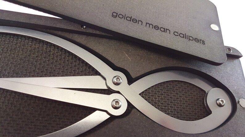 plans for the golden ratio calipers