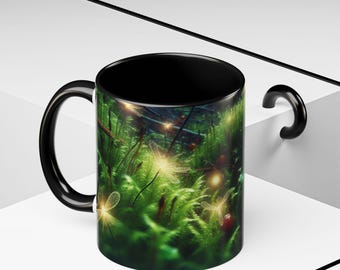 Enchanted Forest Coffee Mug 11oz | Cozy Drinkware, Gift for Nature Lovers, Magical Home Decor, Fantasy Mug for Any Occasion, Fairytale Vibe