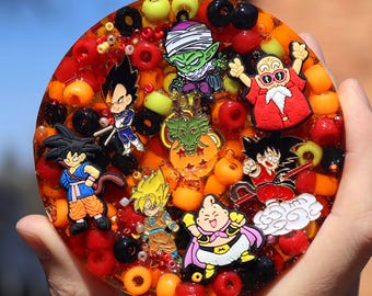 Reusable Picky Pad Dragon Anime Themed, Stress, ADHD, Dermatillomania, Anxiety, Non-Toxic, Biodegradable, Skin Safe - Satisfying!