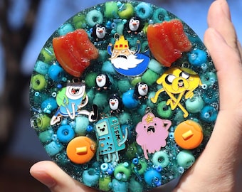 Reusable Picky Pad Bacon Pancakes Themed, Stress, ADHD, Dermatillomania, Anxiety, Non-Toxic, Biodegradable, Skin Safe - Satisfying!