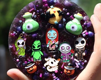 Reusable Picky Pad Nightmare Town, Stress, ADHD, Dermatillomania, Anxiety, Non-Toxic, Biodegradable, Skin Safe - Satisfy Your Urge to Pick!