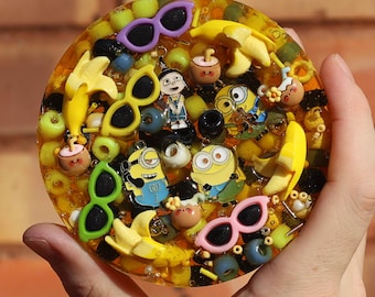 Reusable Picky Pad Minion Vacation Themed, Stress, Dermatillomania, ADHD, Anxiety, Non-Toxic, Biodegradable, Skin Safe, Satisfying!