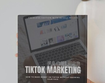 FACELESS TIKTOK MARKETING