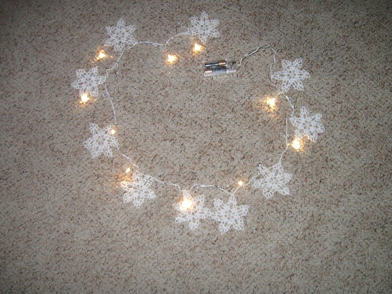 garland twinkle lights