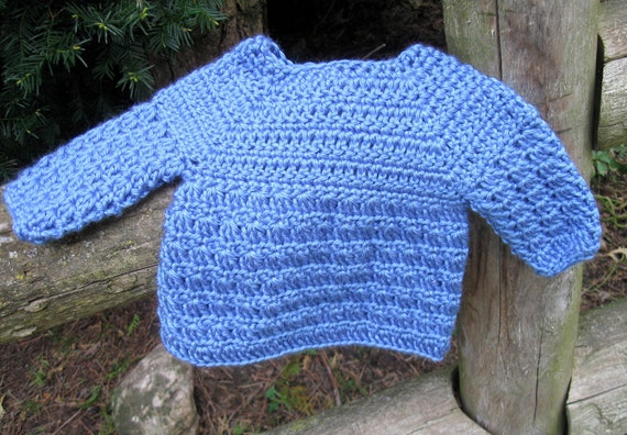Baby Boy Crochet Sweater Pattern Download Instantly, Rob's Sweater Pattern  2013, Digitial PDF Pattern design by NormasTreasures