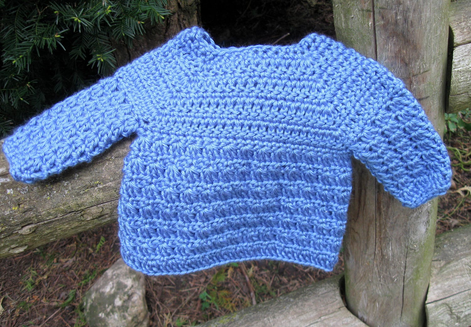 Baby Boy Crochet Sweater Pattern Download Instantly Robs Etsy