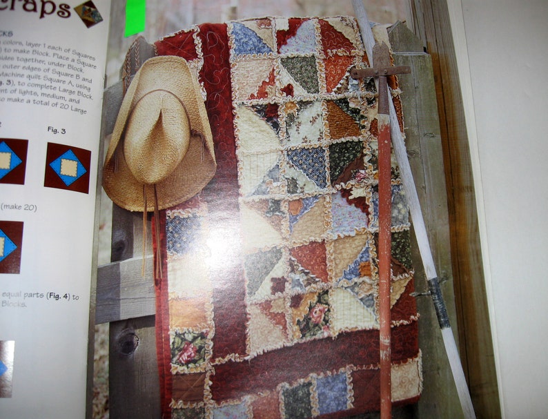 Cut Sew Quilt as You Go 6 Projects by Sheri Bignell Lap Etsy