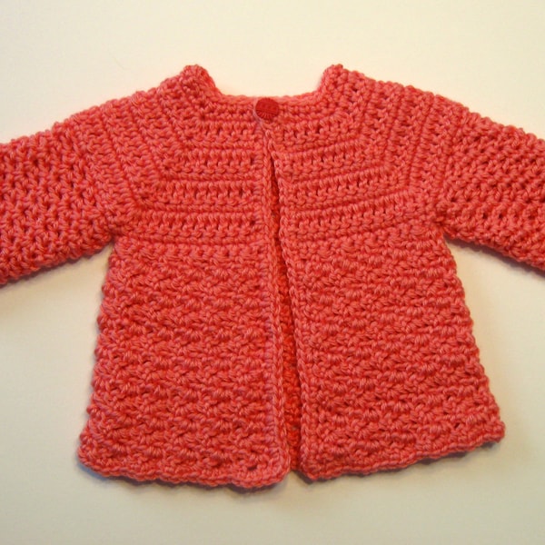 Baby Sweater Pattern  Download Instantly, Strawberry, Digital PDF Pattern design by NormasTreasures