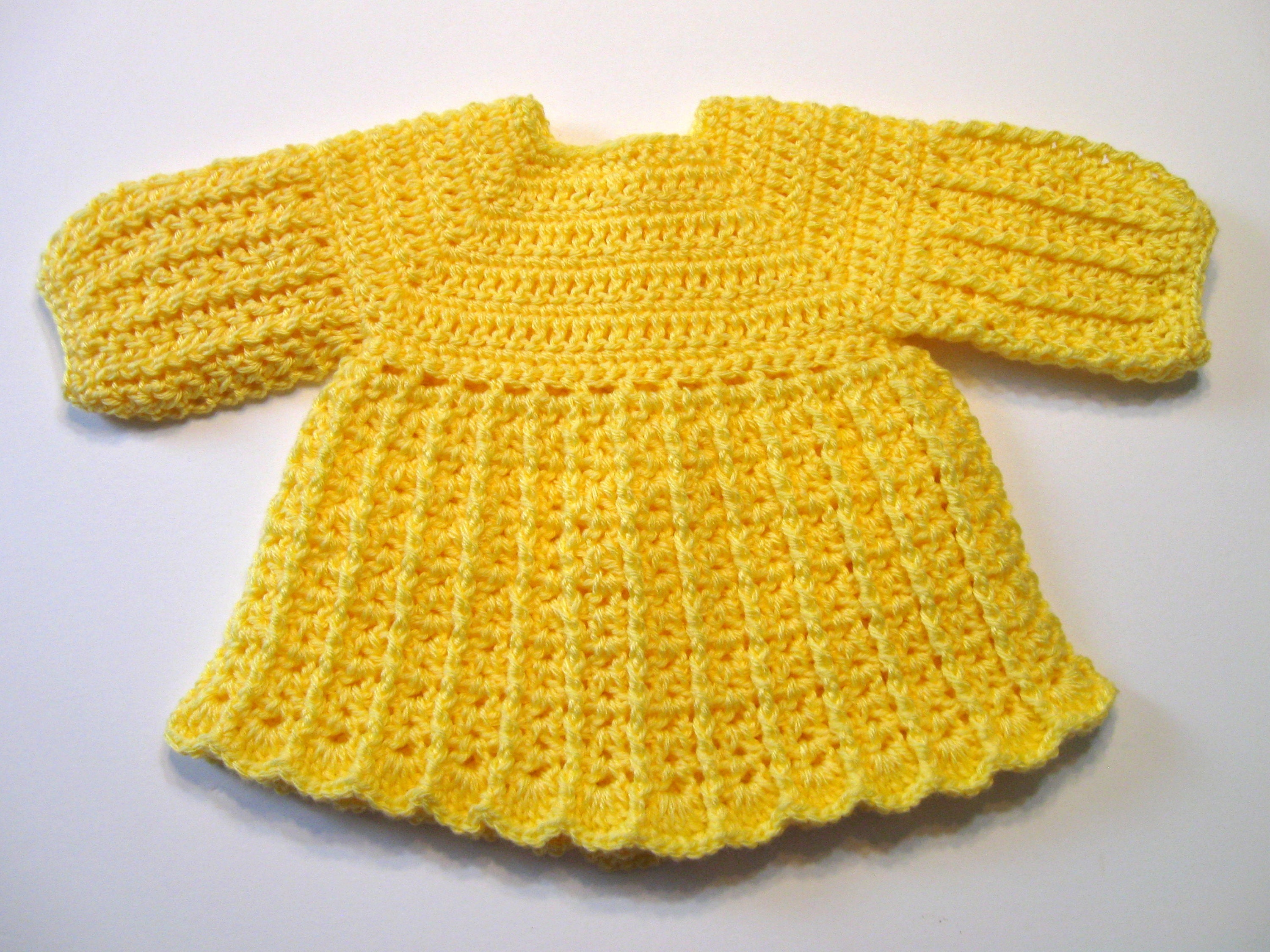 May Baby Sweater Crochet Pattern Instant Download Top Down Etsy