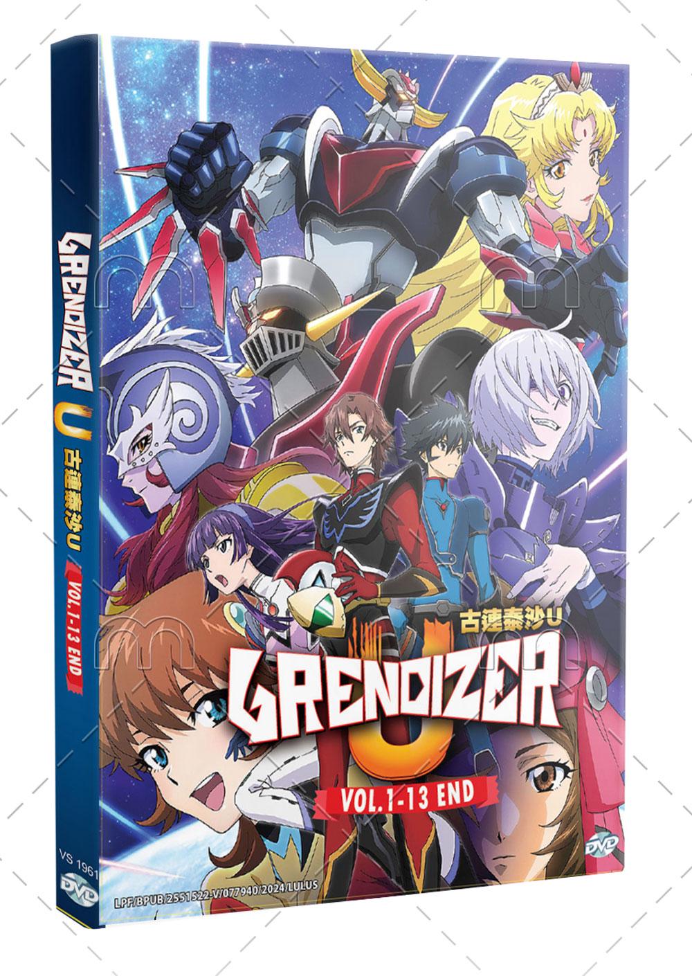 Grendizer Dvd - Etsy