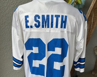 シャツ Emmitt Smith 22 Dallas Cowboys 90's USA 90s Vintage Emmitt Smith #22 Dallas Cowboys NFL Football