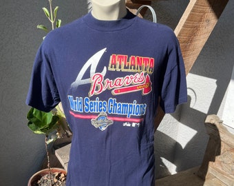 Braves 1995 World Series Shirt - Etsy