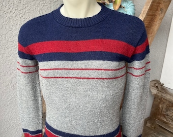 1980s GAP genuine vintage textured sweatshirt - size medium
