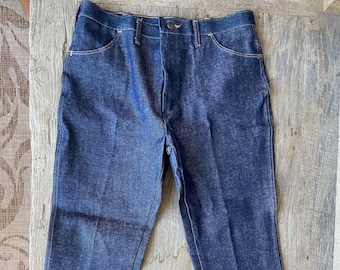 Jeans denim vintage originali Rustler anni '80 38X30