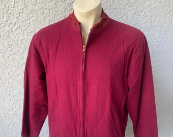 Woolrich 1950s genuine vintage wool jacket - burgundy size large