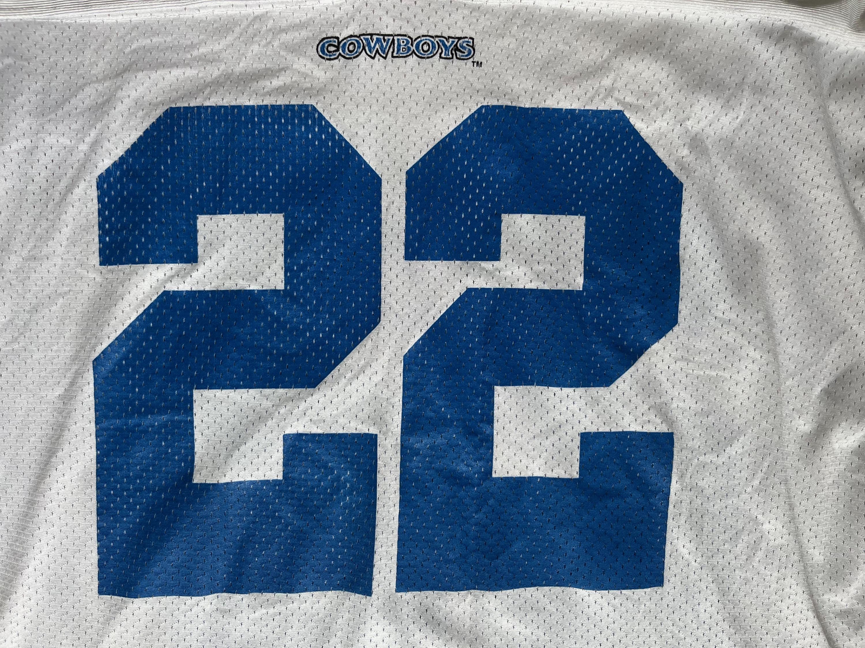 シャツ Emmitt Smith 22 Dallas Cowboys 90's USA s-l400.jpg