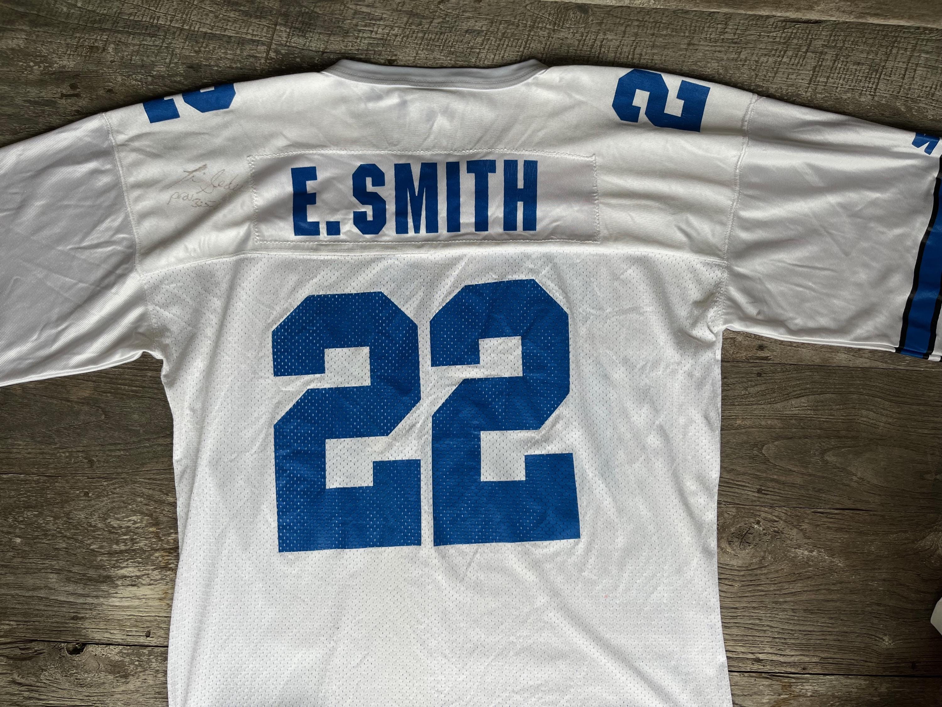 Vintage Emmitt Smith Dallas Cowboys Jersey - Starter NFL