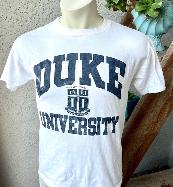 Duke University Vintage 1990s Heavyweight Single Stitch T-shirt