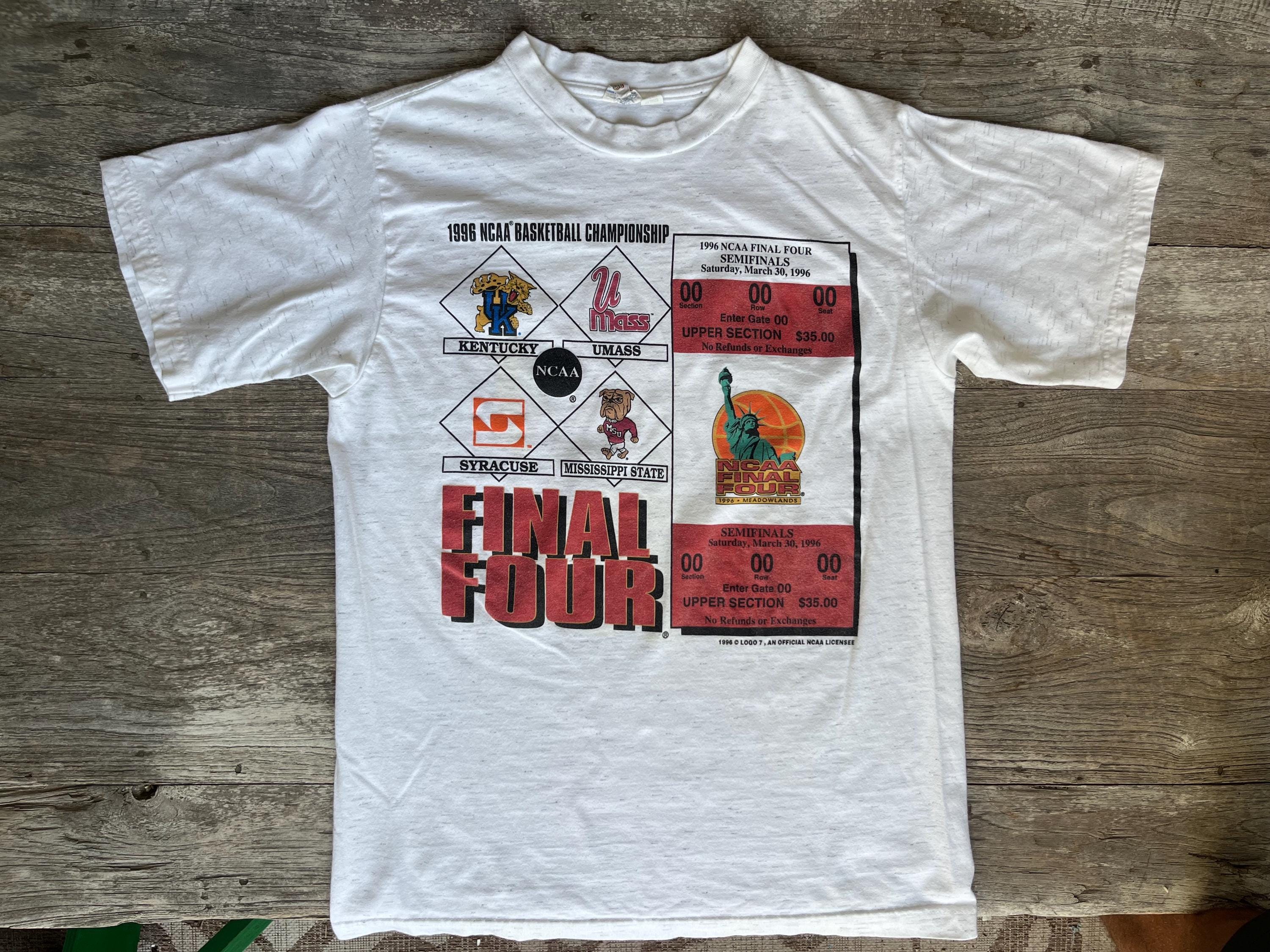 レア】NCAA FINAL4 男子バスケットボール 2004年 記念Tシャツ レア