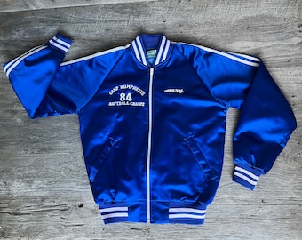 Newport Cigarettes 1980s Vintage Jacket - Size Medium/large
