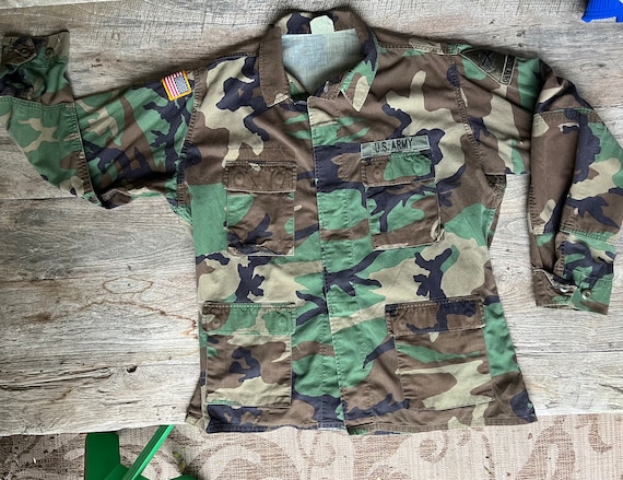 Vintage 80s us army - Gem