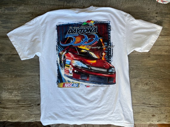 2001 Daytona 500 genuine vintage heavyweight t-sh… - image 5